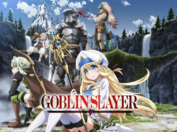 goblin slayer cover anime characters horror