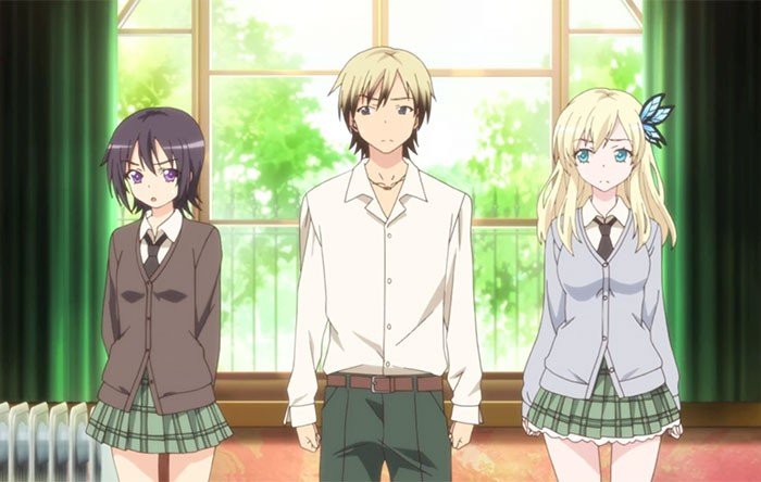 haganai anime ecchi characters