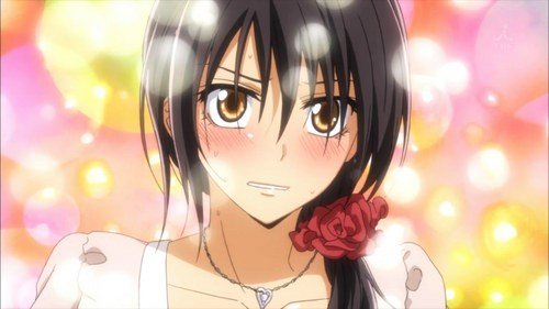 misaki ayuzawa beautiful blushing