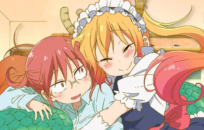 miss kobayashis dragon maid cute