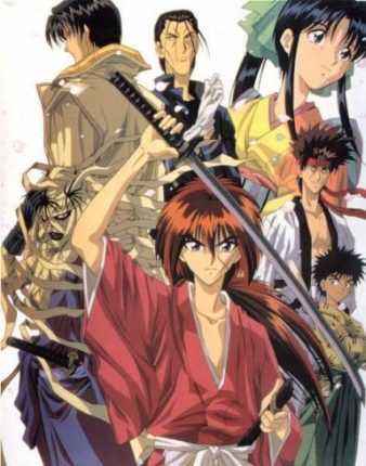 rurouni kenshin classic samurai anime