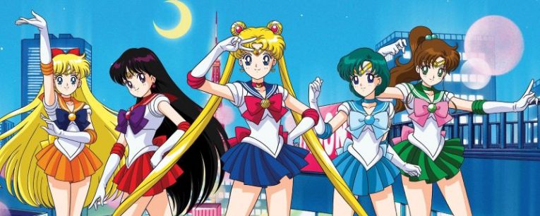 sailor moon squad girls