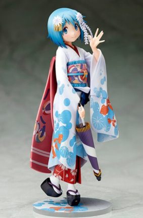 Sayaka Miki Madoka Magica Kimono Figure