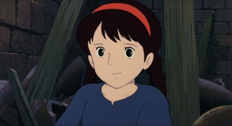 Sheeta CASTE IN THE SKY | https://animemotivation.com/best-anime-princess/
