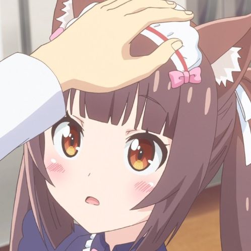 Dog Girls Like Head Pats Too  Cute Anime Dog Girl Transparent PNG   585x741  Free Download on NicePNG