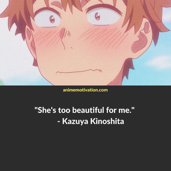 kazuya kinoshita quotes rent a girlfriend 3