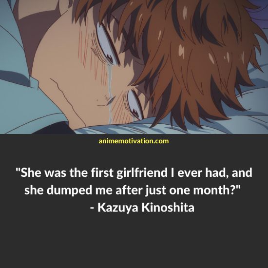 kazuya kinoshita quotes rent a girlfriend 5