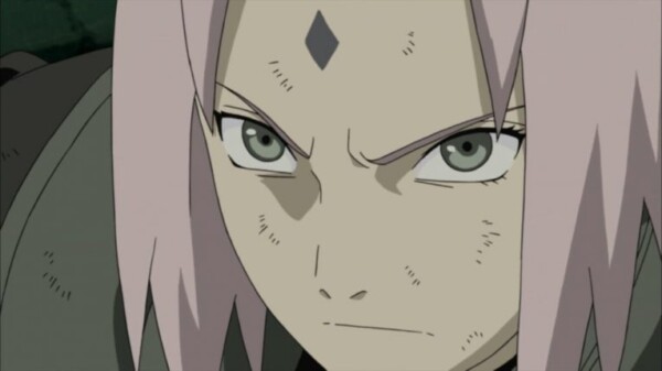 Sakura Haruno War Arc Bad Ass