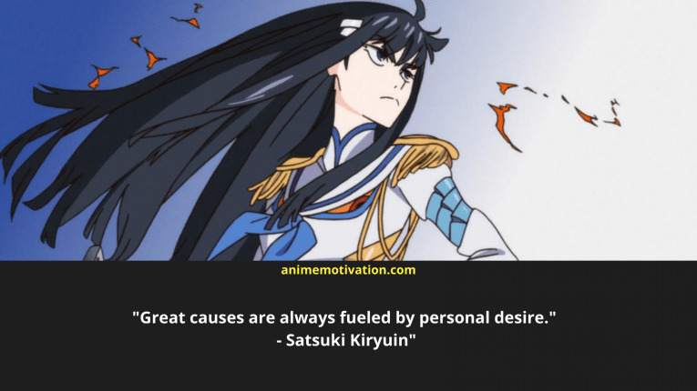 Satsuki Kiryuin Wallpaper Quotes (1)