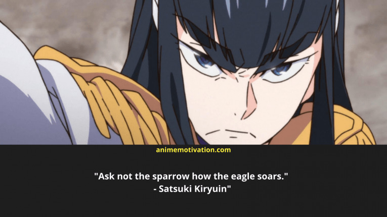 Satsuki Kiryuin Wallpaper Quotes (2)