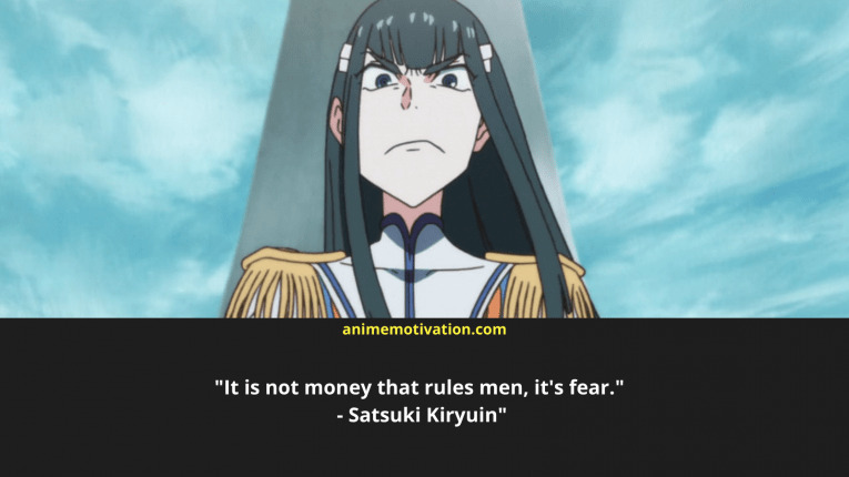 Satsuki Kiryuin Wallpaper Quotes (3)