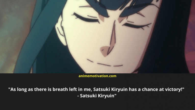 Satsuki Kiryuin Wallpaper Quotes (5)
