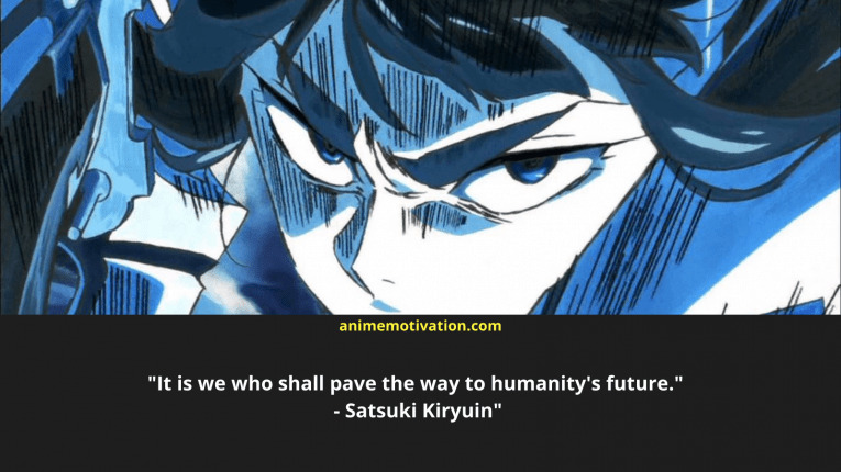 Satsuki Kiryuin Wallpaper Quotes (8)