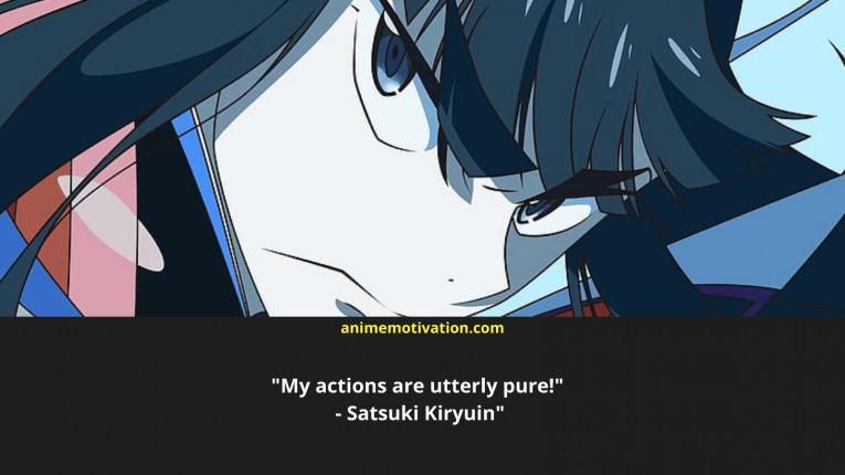 Satsuki Kiryuin Wallpaper Quotes (9)
