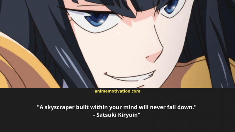 Satsuki Kiryuin Wallpaper Quotes