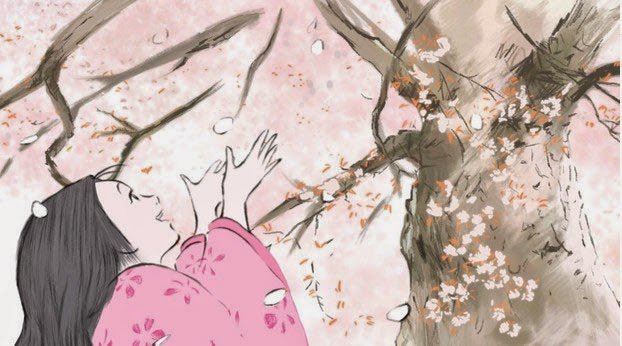 the tale of princess kaguya anime movie | https://animemotivation.com/best-anime-princess/