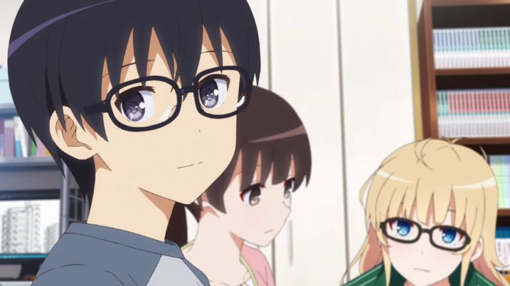 How To Raise A Boring Girlfriend tomoya and girls