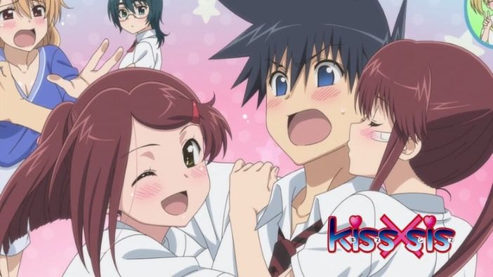 KissxSis harem anime