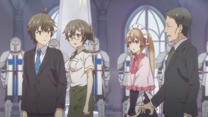 Outbreak Company characters anime