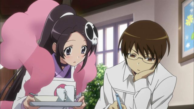 The World God Only Knows keima elsie