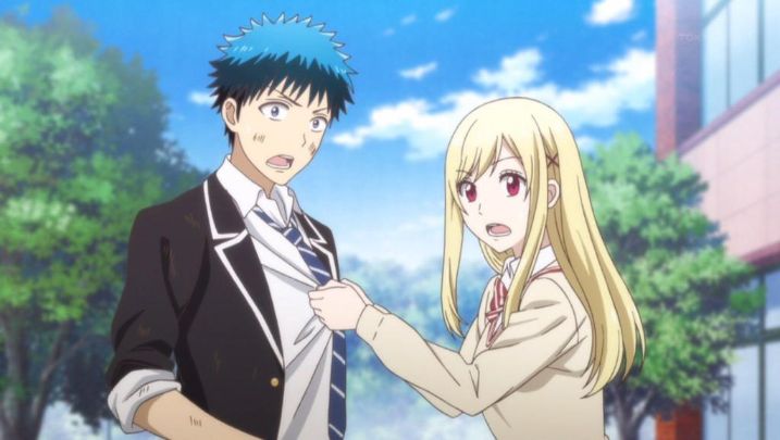 Yamada Kun And The Seven Witches anime moments