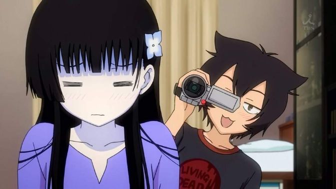chihiro and rea sankarea anime