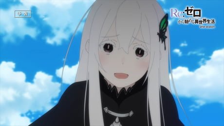 echidna rezero anime