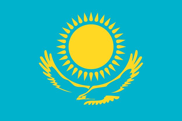 kazakhstan flag