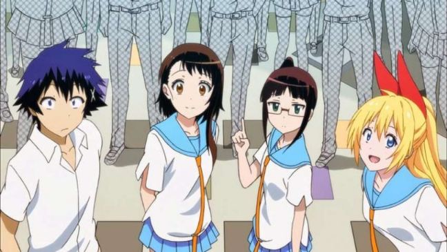 nisekoi anime characters