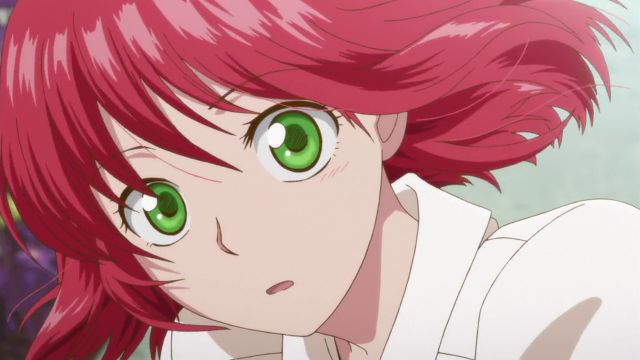 shirayuki red hair