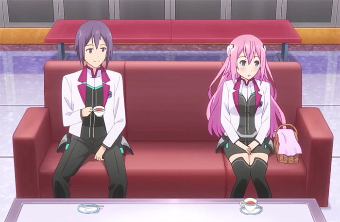 the asterisk war anime characters