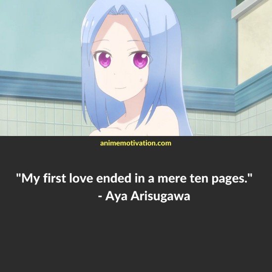 Aya Arisugawa quotes
