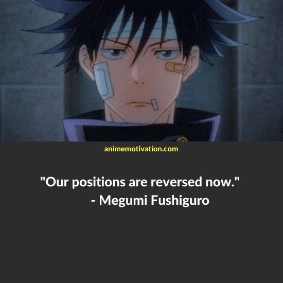 Megumi Fushiguro quotes 1