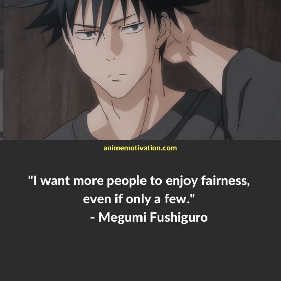 Megumi Fushiguro quotes 5