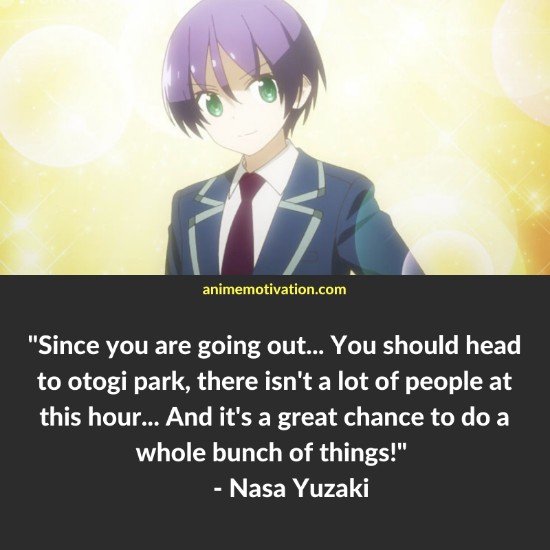 Nasa Yuzaki quotes 2