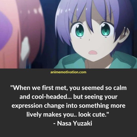 Nasa Yuzaki quotes 4