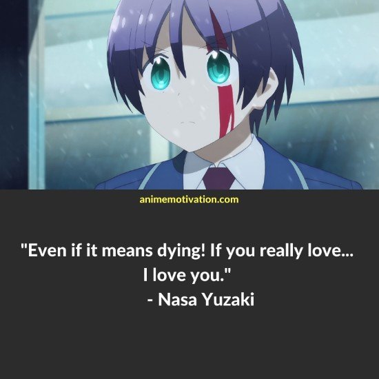 Nasa Yuzaki quotes