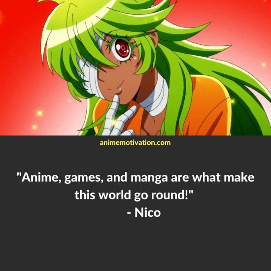 Nico nanbaka quotes
