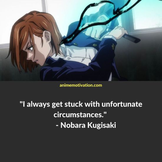 Nobara Kugisaki quotes 2