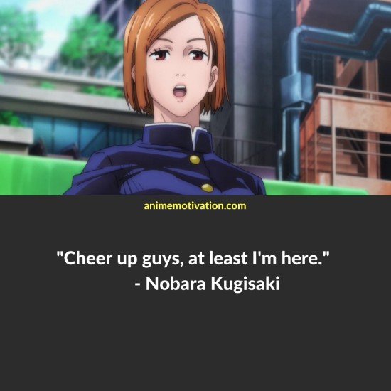 Nobara Kugisaki Quotes