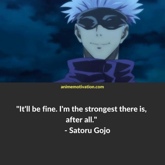 Gojo Satoru Quotes Manga - Jujutsu Kaisen Gallery