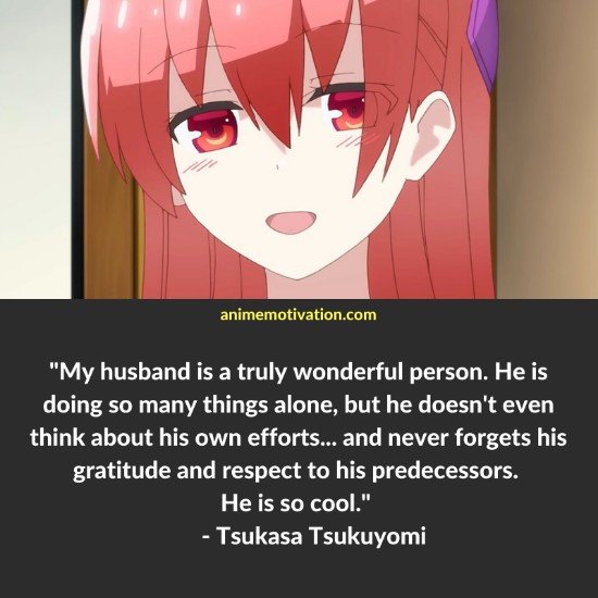 Tsukasa Tsukuyomi quotes 1