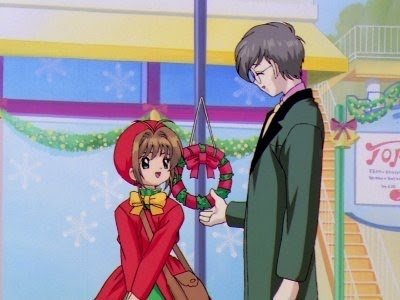 cardcaptor sakura anime series christmas
