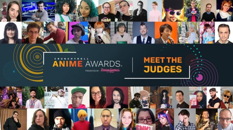 Crunchyroll 2021 Anime Awards Judges