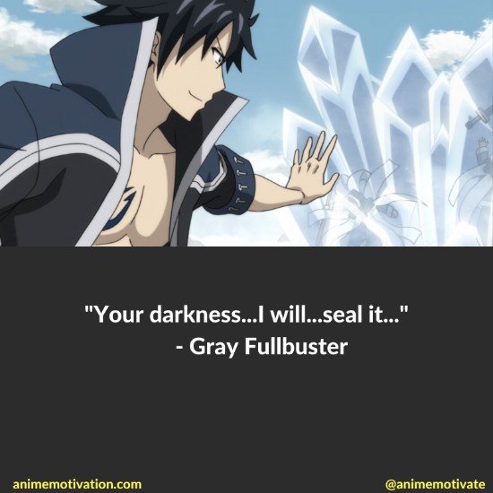 gray fullbuster quotes 1
