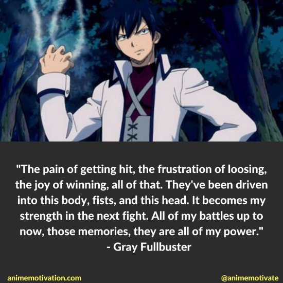 gray fullbuster quotes