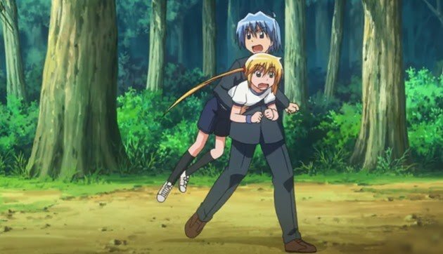 hayate the combat butler anime series