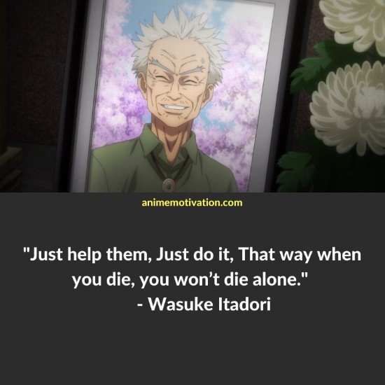 wasuke itadori quotes 3