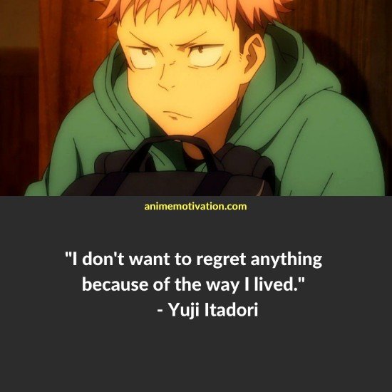 yuji itadori quotes