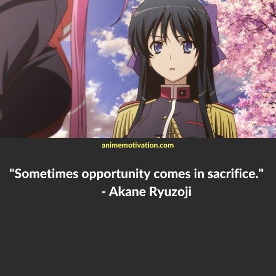 Akane Ryuzoji quotes | https://animemotivation.com/anime-quotes-about-sacrifice/